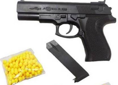 SG store Mouser Pubg Gun with Extra Bullets for Kids Guns & Darts(Black)