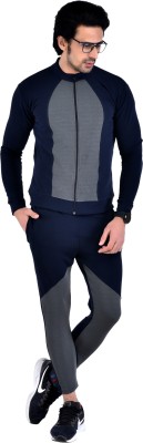 fashionbazaar4u.com Solid Men Track Suit