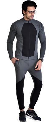 fashionbazaar4u.com Solid Men Track Suit