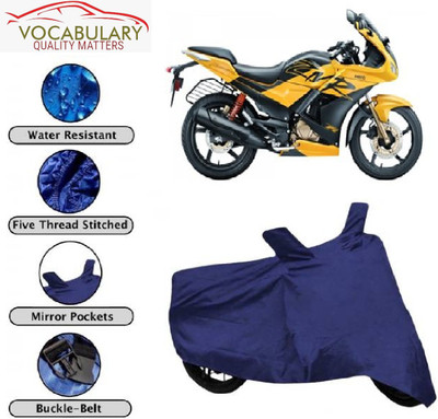 MEGA MARTZZ Waterproof Two Wheeler Cover for Hero(Karizma ZMR, Blue)