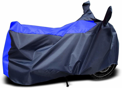 MotorX Waterproof Two Wheeler Cover for TVS(Star Euro 200, Blue)