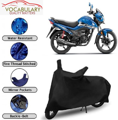 MEGA MARTZZ Waterproof Two Wheeler Cover for Honda(Livo, Black)