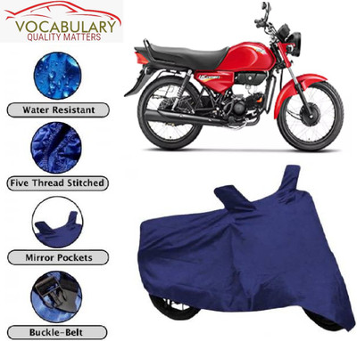 MEGA MARTZZ Waterproof Two Wheeler Cover for Hero(HF Dawn, Blue)
