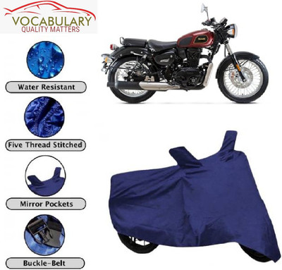 Astips Two Wheeler Cover for Benelli(Imperiale 400, Blue)