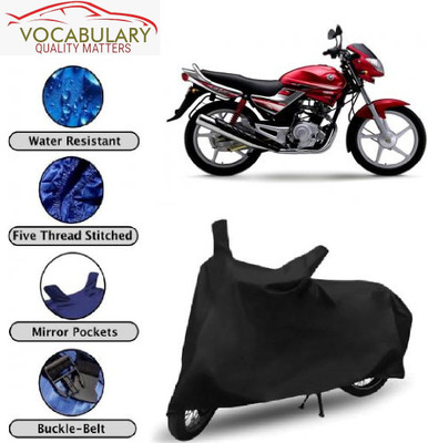 Astips Waterproof Two Wheeler Cover for Yamaha(Libero G5, Black)