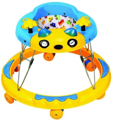 Dsptoys Musical Activity Walker With Parent Rod(Yellow)