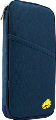 ITALISH Boys Blue Fabric Card Holder(12 Card Slots)