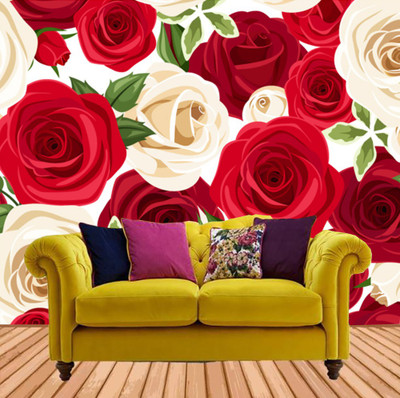 Floral & Botanical Wallpaper(127 cm X 40 cm)