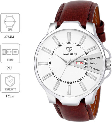 Walrus WWTM-AST-X-010907 WWTM-AST-X-010907 Day & Date Function Analog Watch  - For Men