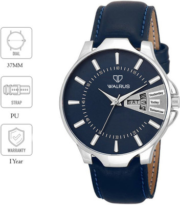 Walrus WWTM-AST-X-030307 WWTM-AST-X-030307 Day & Date Function Analog Watch  - For Men