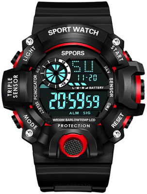 Varni Venture Sport Design Analog-Digital Watch  - For Boys