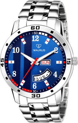 Walrus WWTM-AST-XI-030707 WWTM-AST-XI-030707 Day & Date Function Analog Watch  - For Men