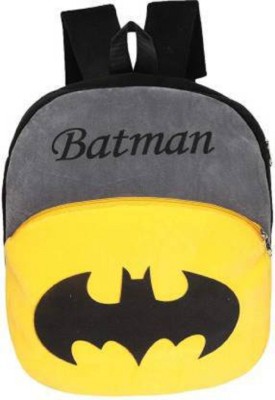 7Eleven Enterprise BM-grey batman_1545 12 L Backpack(Black)