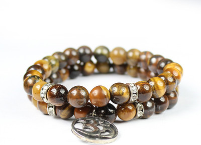 FCS Stone Crystal Bracelet Set(Pack of 2)