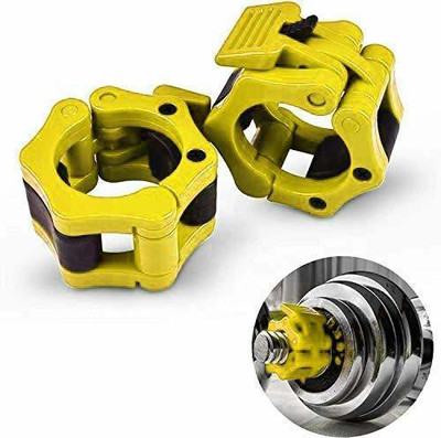Spocco ®Olympic Weight Bar Plate Locks Collar Clips for Workout Fitness AF25 Weight Lifting Bar