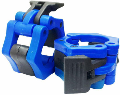 Spocco ™Collar Olympic Barbell Clamp Collar Lock 1 Pair Weight Lifting Bar