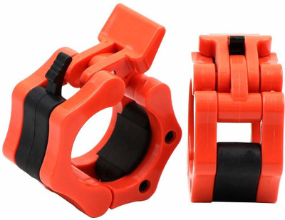 Spocco ™Barbell Clips Clamps, Quick Release Pair of Locking 2 inch Olympic Barbell Clamp Weight Lifting Bar