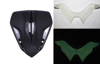 acube mart mt 15 winglet visor radium white faring kit Bike Fairing Kit