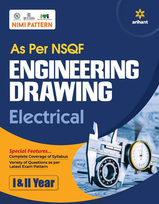 NSQF Engineering Drawing Electrical I and II Year(English, Paperback, Singh Anjali)