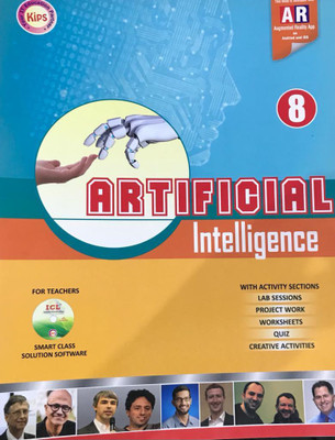 ARTIFICIAL INTELLIGENCE CLASS 8(Paperback, KIPS LEARNING)