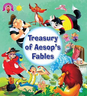 Treasury of Aesops Fables (Binder)(English, Hardcover, Om Books Editorial Team)