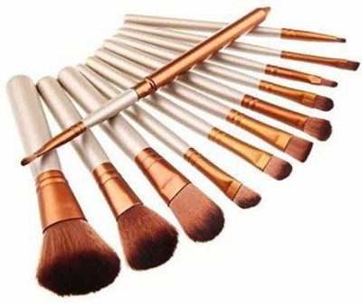 Pindara NAKED3 Powerbrush 12 edition Makeup Brush Set (Pack of 12)(Pack of 12)