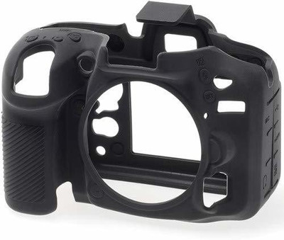 Breuk Silicon Cover for D7100/7200 Camera Case, Professional Silicone Rubber Camera Case Cover Detachable Protective  Camera Bag(Black)
