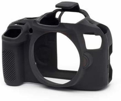 Breuk Protective Silicon Camera Cover for Canon 1300d  Camera Bag(Black)