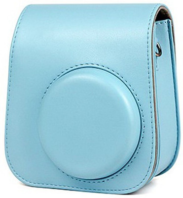 Zenko MINI 11 INSTAX CAMERA POUCH BAG  Camera Bag(Sky Blue)