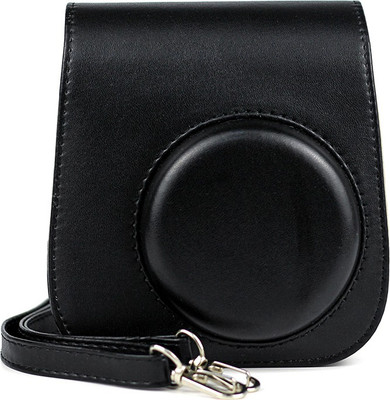 Zenko MINI 11 INSTAX CAMERA POUCH BAG  Camera Bag(Charcoal Gray)