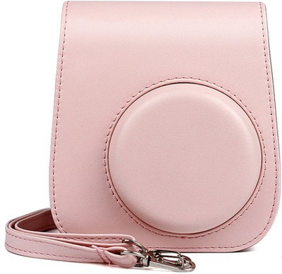 Zenko MINI 11 INSTAX CAMERA POUCH BAG  Camera Bag(Blush Pink)