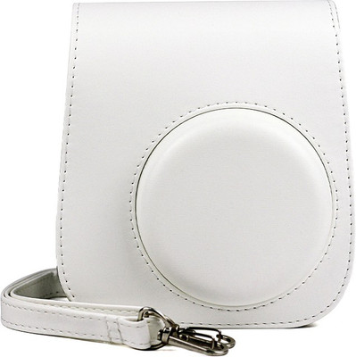 Zenko MINI 11 INSTAX CAMERA POUCH BAG  Camera Bag(White)