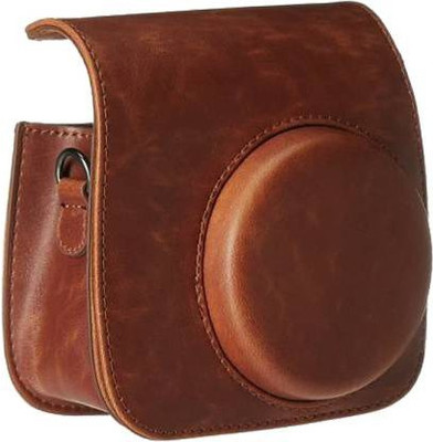 Zenko MINI 11 INSTAX CAMERA POUCH  Camera Bag(Brown)