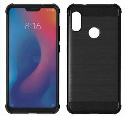 Prolike Back Cover for Asus Zenfone Max Pro (M2) ZB631KL, X01BDA (SHOCK PROOF CASE)(Black)