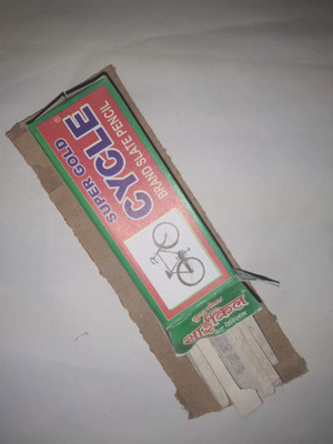 juturus Cycle Thick Slate Pencils 400 g Writing Chalk(40 Sticks)