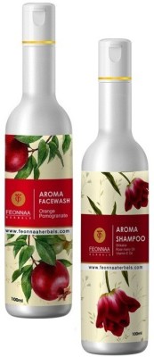 Feonnaa Aroma Face Wash 100 ml + Aroma Shampoo 100 ml(2 Items in the set)