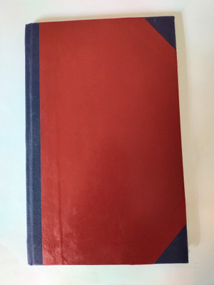 NIRMAL SONS HANDCRAFTED A3 Organizer CHECKS 90 Pages(Red, Blue)