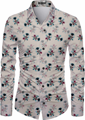BuhaTrade Polycotton Striped Shirt Fabric