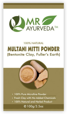 MR Ayurveda Multani Mitti (Fuller's Earth) Powder(100 g)