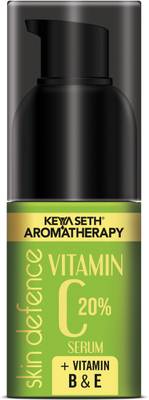 KEYA SETH AROMATHERAPY Skin Defence Vitamin C 20% Serum – with Niacinamide + Vitamin E, Concentrated Vitamin C Face Serum for Healthier & Brighter Skin - Price History KEYA SETH AROMATHERAPY Skin Defence Vitamin C 20% Serum – with Niacinamide + Vitamin E, Concentrated Vitamin C Face Serum for Healthier & Brighter Skin - Price History