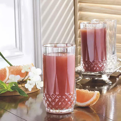 vetreo (Pack of 6) Glass Juice And Water Glasses - 6 Pieces, Transparent LONG Juice Water Glasses for Welcome Drink , Set of 6 , 230 ML crystal Whiskey Wine, Water Cocktail Glasses Set of 6, 230 ML Unique Bourbon Glass, Glass Set Water/Juice Glass(230 ml, Glass, Clear) vetreo (Pack of 6) Glass Juice And Water Glasses - 6 Pieces, Transparent LONG Juice Water Glasses for Welcome Drink , Set of 6 , 230 ML crystal Whiskey Wine, Water Cocktail Glasses Set of 6, 230 ML Unique Bourbon Glass, Glass Set Water/Juice Glass(230 ml, Glass, Clear)