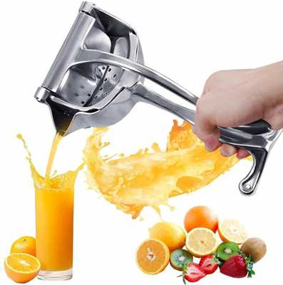 Laxmi Enterprise Aluminium Hand Juicer Hand Juicer(Silver)