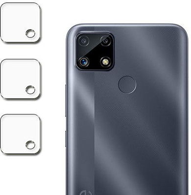tombik Back Camera Lens Glass Protector for REALME C25S(Pack of: 3)
