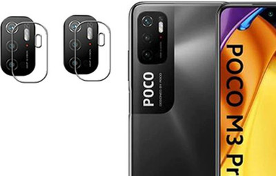 HIRDESH Back Camera Lens Glass Protector for POCO M3 Pro 5G(Pack of: 2)
