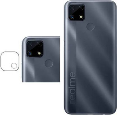 RUNEECH Back Camera Lens Glass Protector for REALME C25(Pack of: 1)