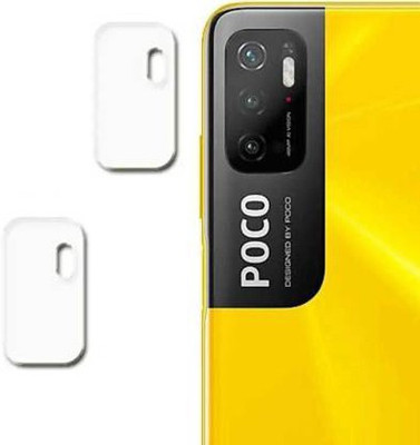 HIRDESH Back Camera Lens Glass Protector for POCO M3 Pro 5G(Pack of: 2)