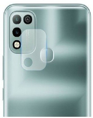 Anaya Back Camera Lens Glass Protector for Infinix hot 10 Play(Pack of: 2)