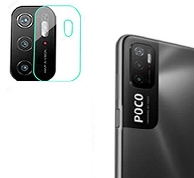 DAFFIN Back Camera Lens Glass Protector for POCO M3PRO(Pack of: 1)