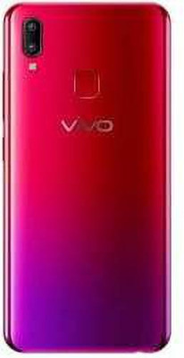 SPAREWARE VIVO Y95 Back Panel(RED)