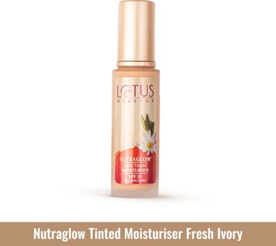 LOTUS HERBALS Nutraglow Daily Tinted Moisturiser SPF 25 - Fresh Ivory T2(50 ml)